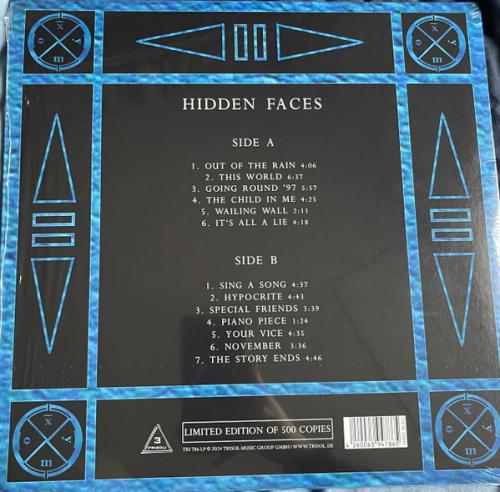 Виниловая пластинка Clan Of Xymox - Hidden Faces (Limited Edition, Black Vinyl LP)