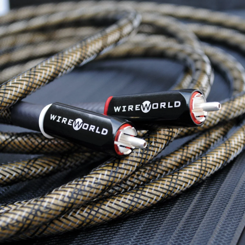 Кабель межблочный аудио Wire World Gold Eclipse 10 Interconnect Pair (GEI1.5M-10) 1.5m