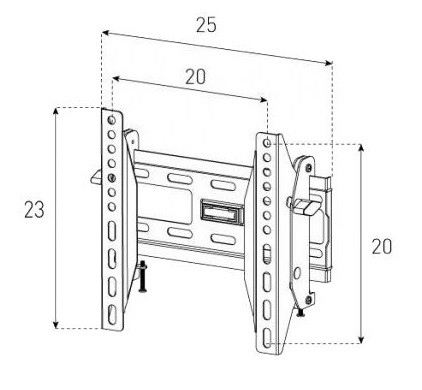 Кронштейн для телевизора Sonorous SUREFIX 322