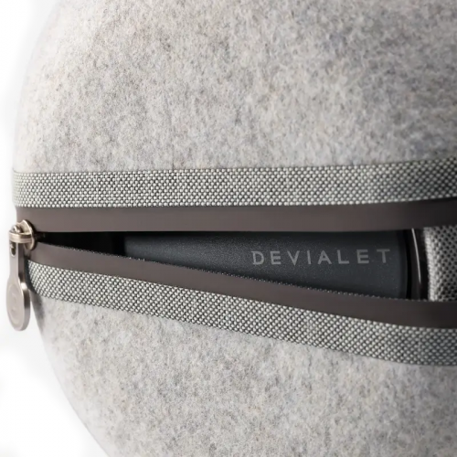 Чехол для переноски Devialet Cocoon Light Grey для Devialet Mania, светло-серый