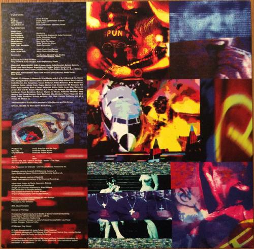 Виниловая пластинка U2, Zooropa