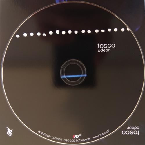 Виниловая пластинка Tosca - Odeon (Black Vinyl 2LP)