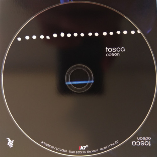Виниловая пластинка Tosca - Odeon (Black Vinyl 2LP)