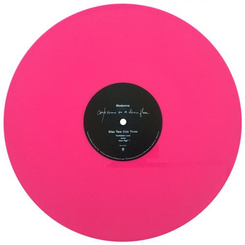 Виниловая пластинка Madonna CONFESSIONS ON A DANCE FLOOR (Pink vinyl)