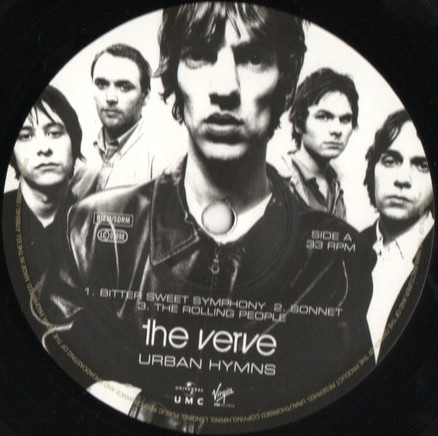 Виниловая пластинка Verve, The, Urban Hymns