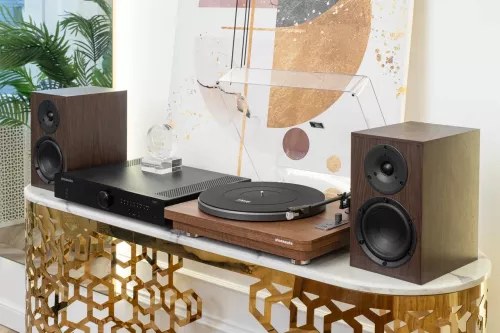 Комплект Phaze Audio VOLT Black + Diana MK2 Walnut