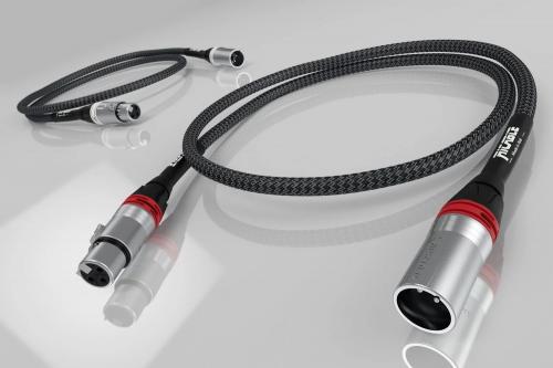 Кабель межблочный аудио Ricable Magnus Signal XLR 2 x 2 m (MX2)