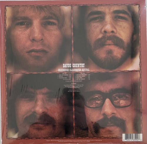 Виниловая пластинка Creedence Clearwater Revival - Bayou Country (Orange Smoke Vinyl LP)