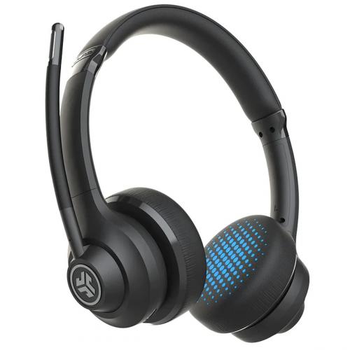 Наушники JLab GO Work Wireless Duo-Black Version 2 Link USB-C