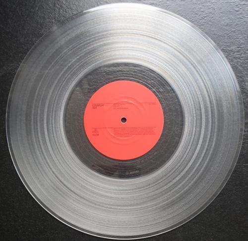 Виниловая пластинка Coldplay - X & Y (Clear Vinyl 2LP)
