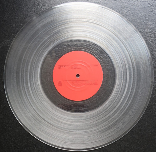 Виниловая пластинка Coldplay - X & Y (Clear Vinyl 2LP)