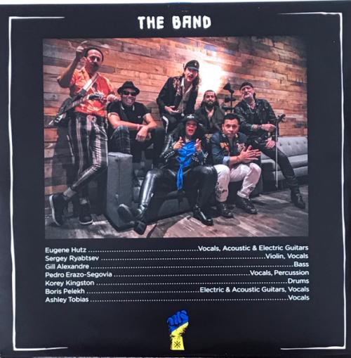 Виниловая пластинка Gogol Bordello - Solidaritine (Coloured Vinyl LP)