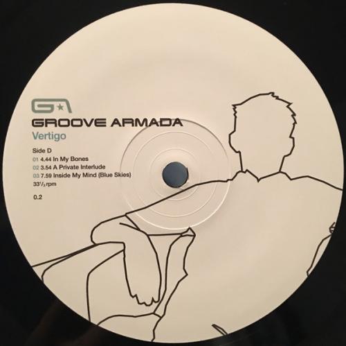 Виниловая пластинка Groove Armada VERTIGO