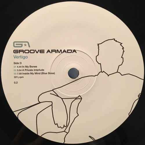 Виниловая пластинка Groove Armada VERTIGO