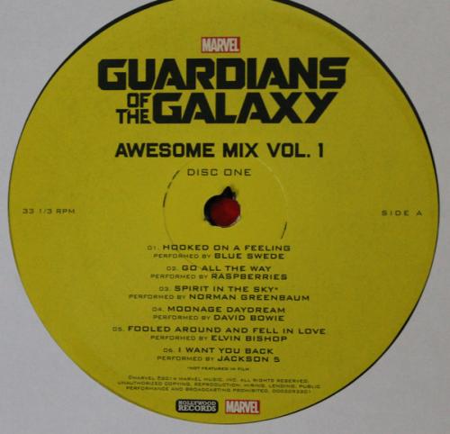 Виниловая пластинка OST, Guardians Of The Galaxy - deluxe (Various Artists)