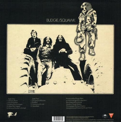 Виниловая пластинка Budgie - Squawk (Black Vinyl LP)