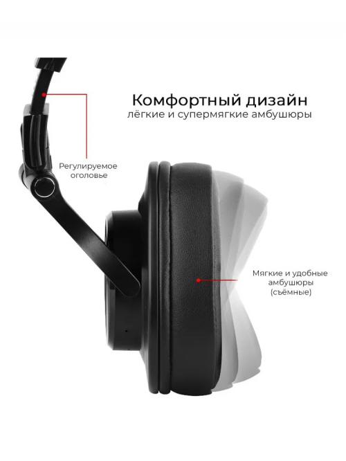 Наушники OneOdio A70 black