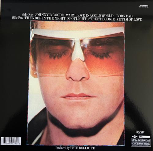 Виниловая пластинка John, Elton - Victim Of Love (Black Vinyl LP)