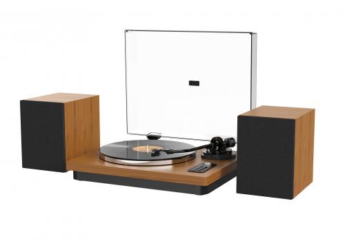 Проигрыватель винила Alive Audio SYMPHONY Dark Wood