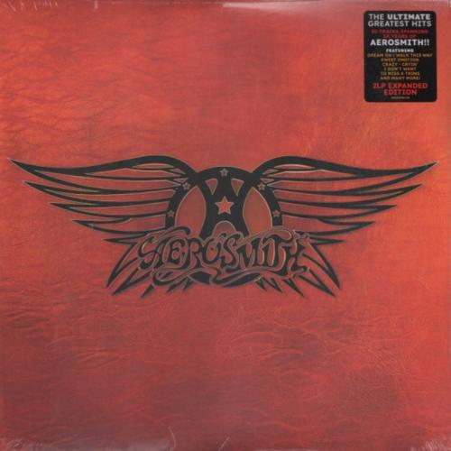 Виниловая пластинка Aerosmith - Greatest Hits (Black Vinyl 2LP)