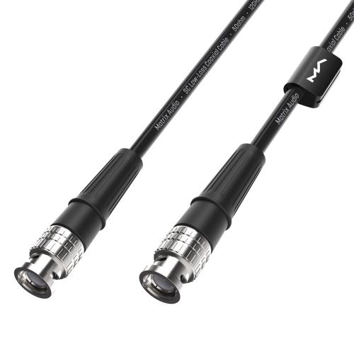 Тактовый кабель Matrix Audio Digital Coax 50Ohm BNC 0.5 m