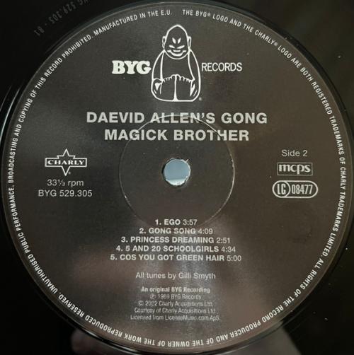 Виниловая пластинка Gong - Magick Brother (Black Vinyl LP)