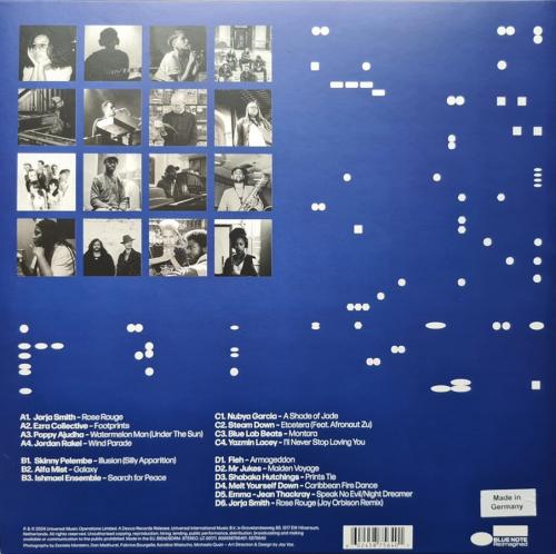 Виниловая пластинка Various Artists - Blue Note Reimagined (RSD2024, Smokey Clear & Blue Splatter Vinyl 2LP)