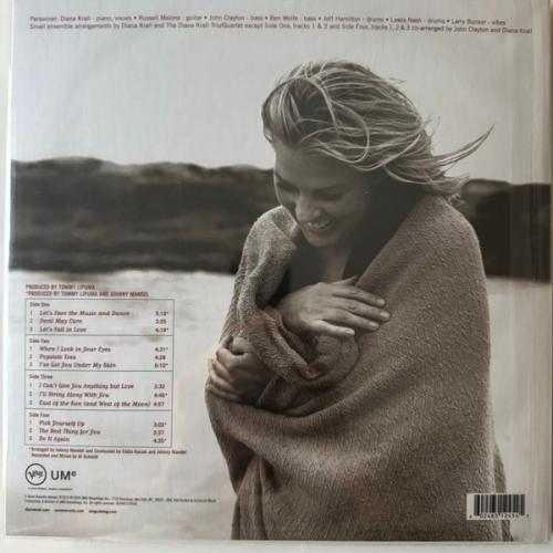 Виниловая пластинка Diana Krall - When I Look In Your Eyes (Acoustic Sounds) (Black Vinyl 2LP)