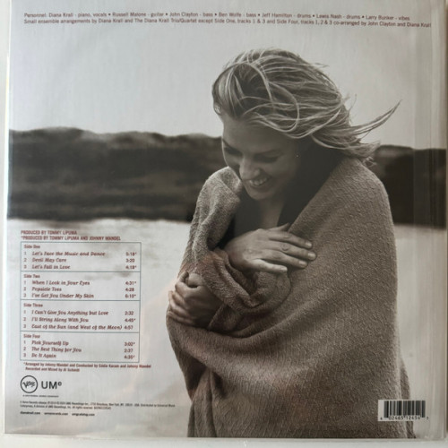 Виниловая пластинка Diana Krall - When I Look In Your Eyes (Acoustic Sounds) (Black Vinyl 2LP)