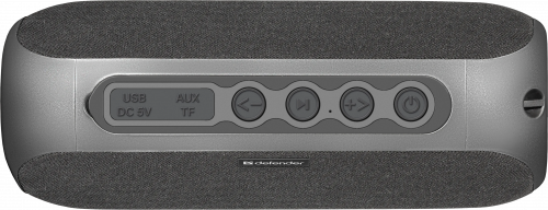 Портативная колонка Defender G32 Black/Grey