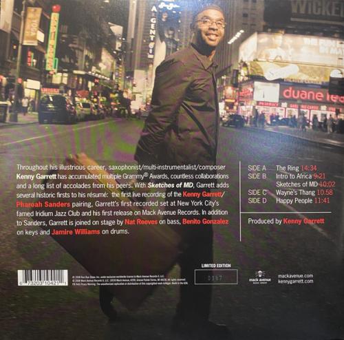Виниловая пластинка Kenny Garrett - Sketches Of MD (Coloured Vinyl 2LP)