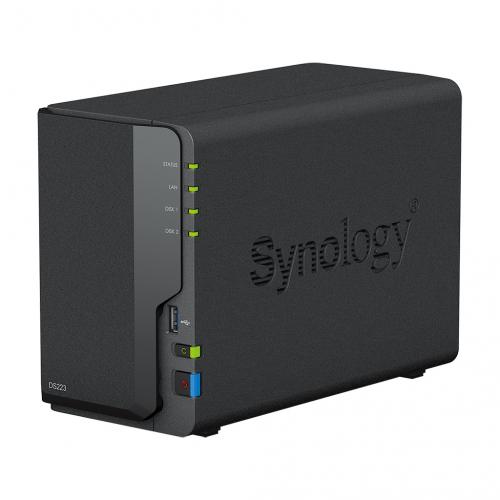 Сетевой накопитель Synology DS223 (2BAY NO HDD)
