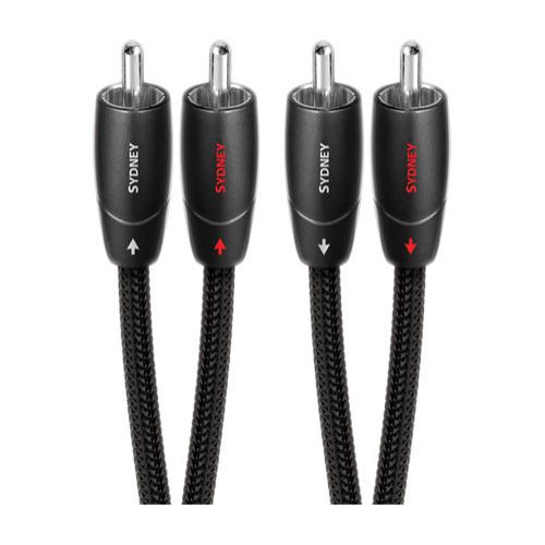 Кабель межблочный аудио AudioQuest Sydney 2RCA-2RCA 1.0m