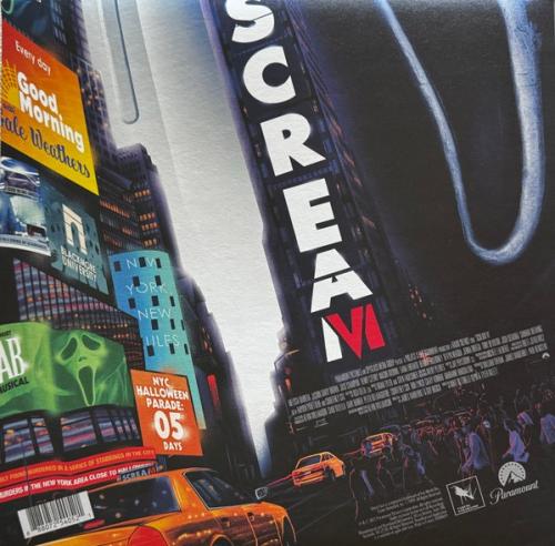 Виниловая пластинка OST - Scream VI (Brian Tyler & Sven Faulconer) (Black Vinyl 2LP)