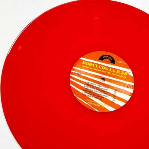 Виниловая пластинка Саундтрек - Porci Con La P.38 (Pippo Caruso) (Coloured Vinyl LP)