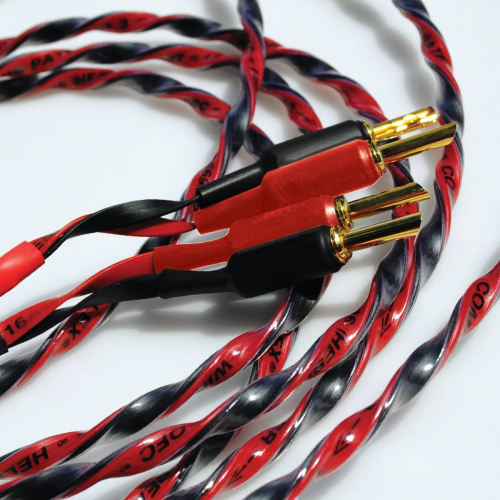 Акустический кабель Wire World Helicon 16x OFC Speaker Cable (Ban-Ban) (HES3.0MB-10) 3.0m