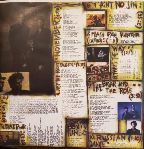 Виниловая пластинка Tom Waits - The Black Rider (Black Vinyl LP)