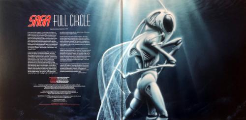 Виниловая пластинка Saga - Full Circle (180 Gram Black Vinyl LP)