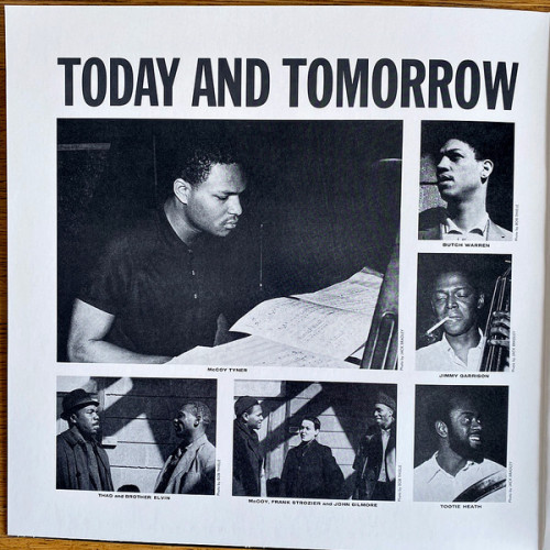 Виниловая пластинка McCoy Tyner - Today And Tomorrow (Verve By Request) (Black Vinyl LP)