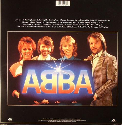 Виниловая пластинка Abba, Gold (Back To Black)