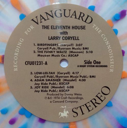 Виниловая пластинка Larry Coryell - Introducing The Eleventh House (Coloured Vinyl LP)