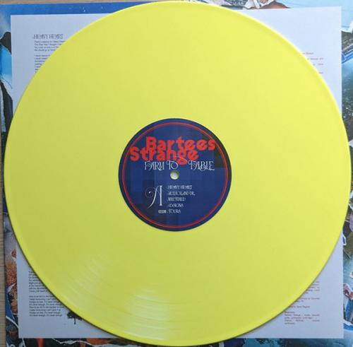 Виниловая пластинка Bartees Strange - Farm To Table (Yellow Vinyl LP)