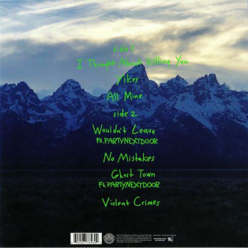 Виниловая пластинка Kanye West, ye