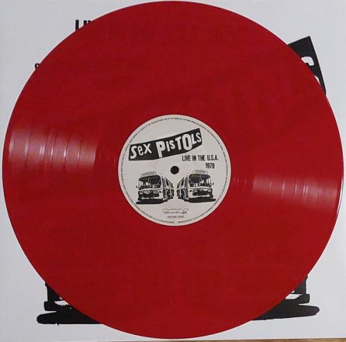 Виниловая пластинка Sex Pistols - Live In The U.S.A., 1978 (Red Vinyl LP)