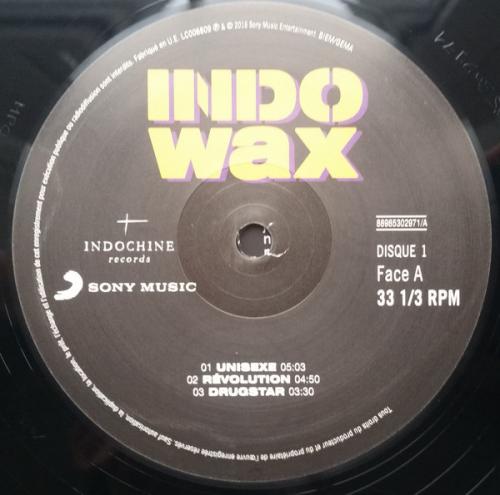 Виниловая пластинка Indochine, Wax (180 Gram/Remastered)
