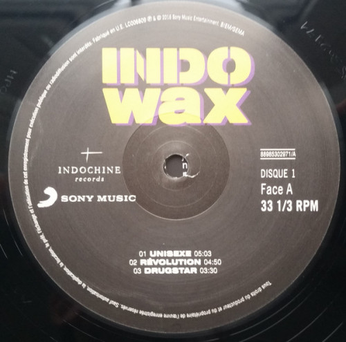 Виниловая пластинка Indochine, Wax (180 Gram/Remastered)