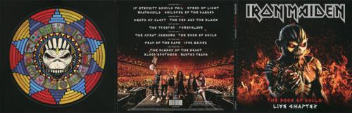 Виниловая пластинка Iron Maiden THE BOOK OF SOULS LIVE