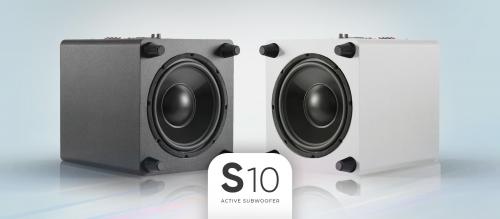 Активная акустическая система NEXT S10 White