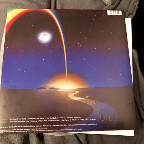 Виниловая пластинка WM Chris Rea The Road To Hell (180 Gram)