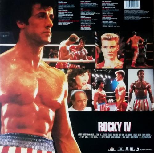 Виниловая пластинка Various — ROCKY IV (National Album Day 2020 / Limited Picture Vinyl)